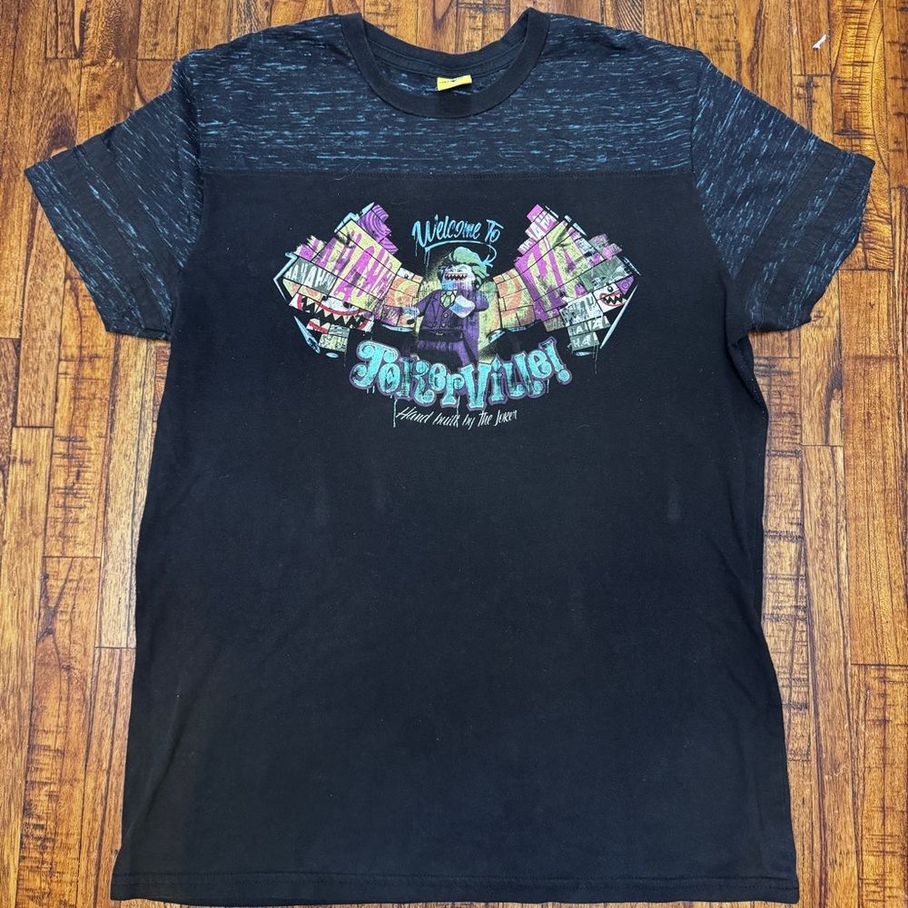 2017 Lego Batman Jokerville Men’s Shirt